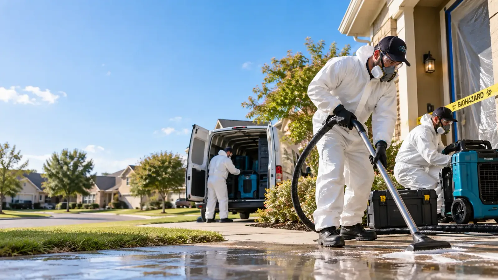 Biohazard Cleanup in Oakes, ND